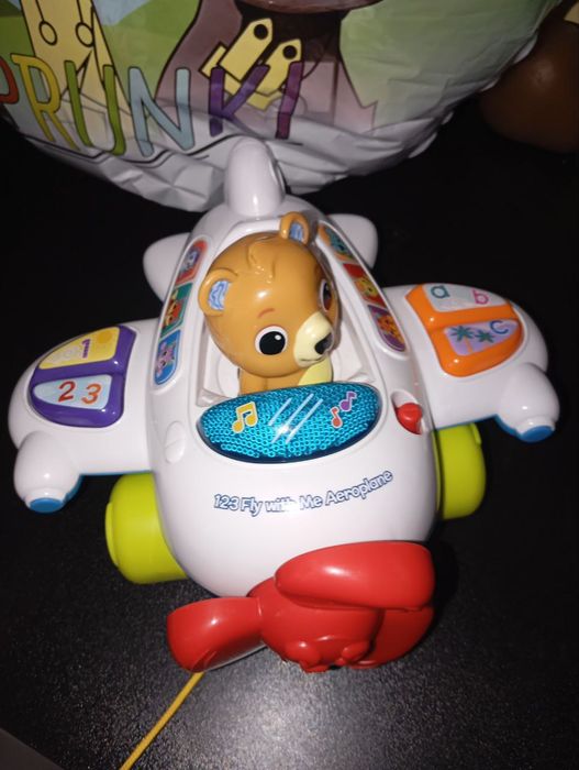 Дитячий музичний літак VTech