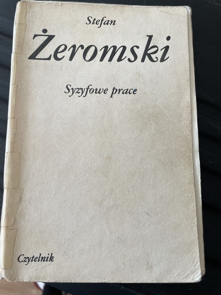 Syzyfowe prace-S.Żeromski