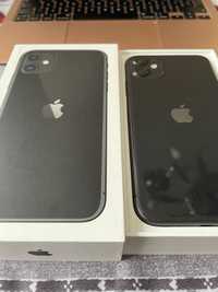 iPhone 11 64 GB Black Kondycja bat. 85% + szkła Baseus