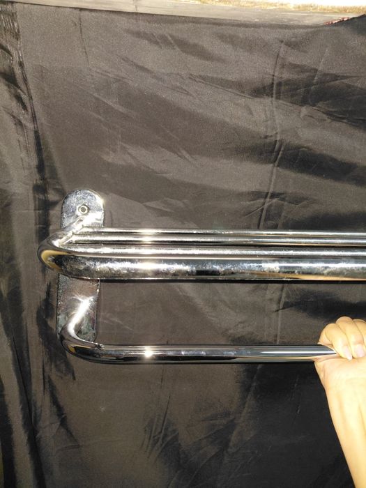 Toalgeiro de paredes de casa de banho Inox