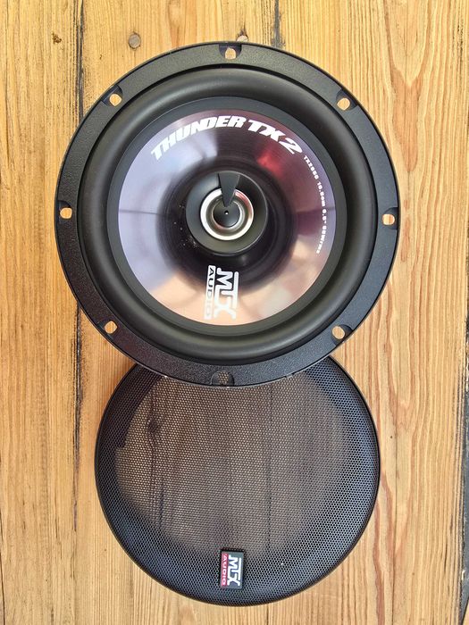 Głośniki samochodowe dwudrożne 165mm USA MTX Audio TX265C