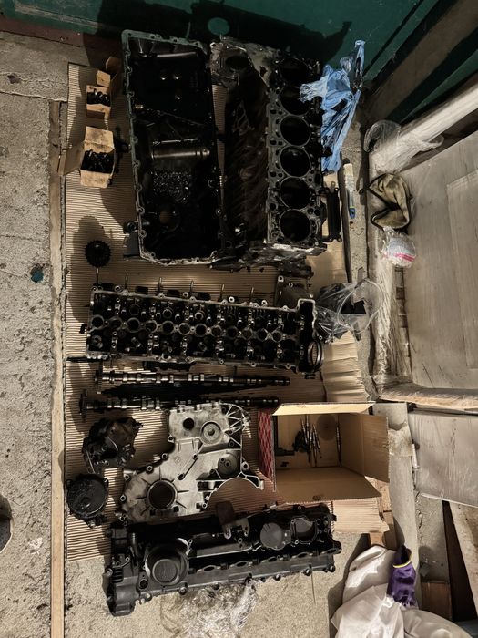 Двигун під розбір M57 N2 2012р.в 200тис. км пробігу