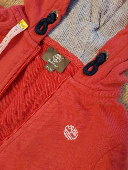Bluza rozsuwana dla chlopczyka timberland rozmiar 80