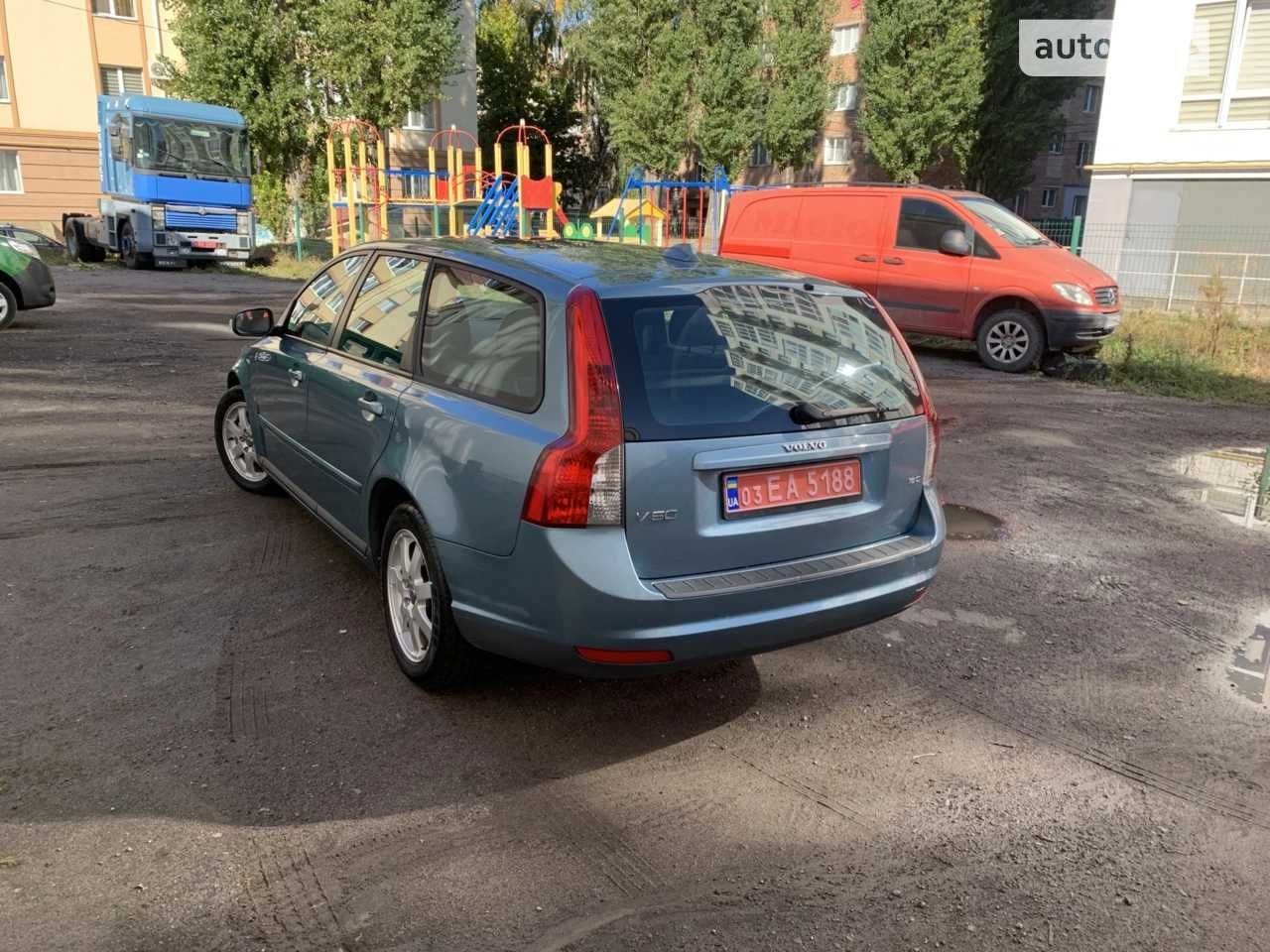 Volvo V50 1.6D 2008р.в.