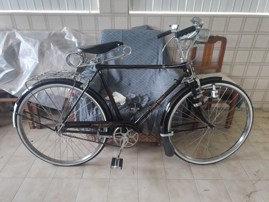 Bicicleta Pasteleira restaurada VENEZA (E.F.S)