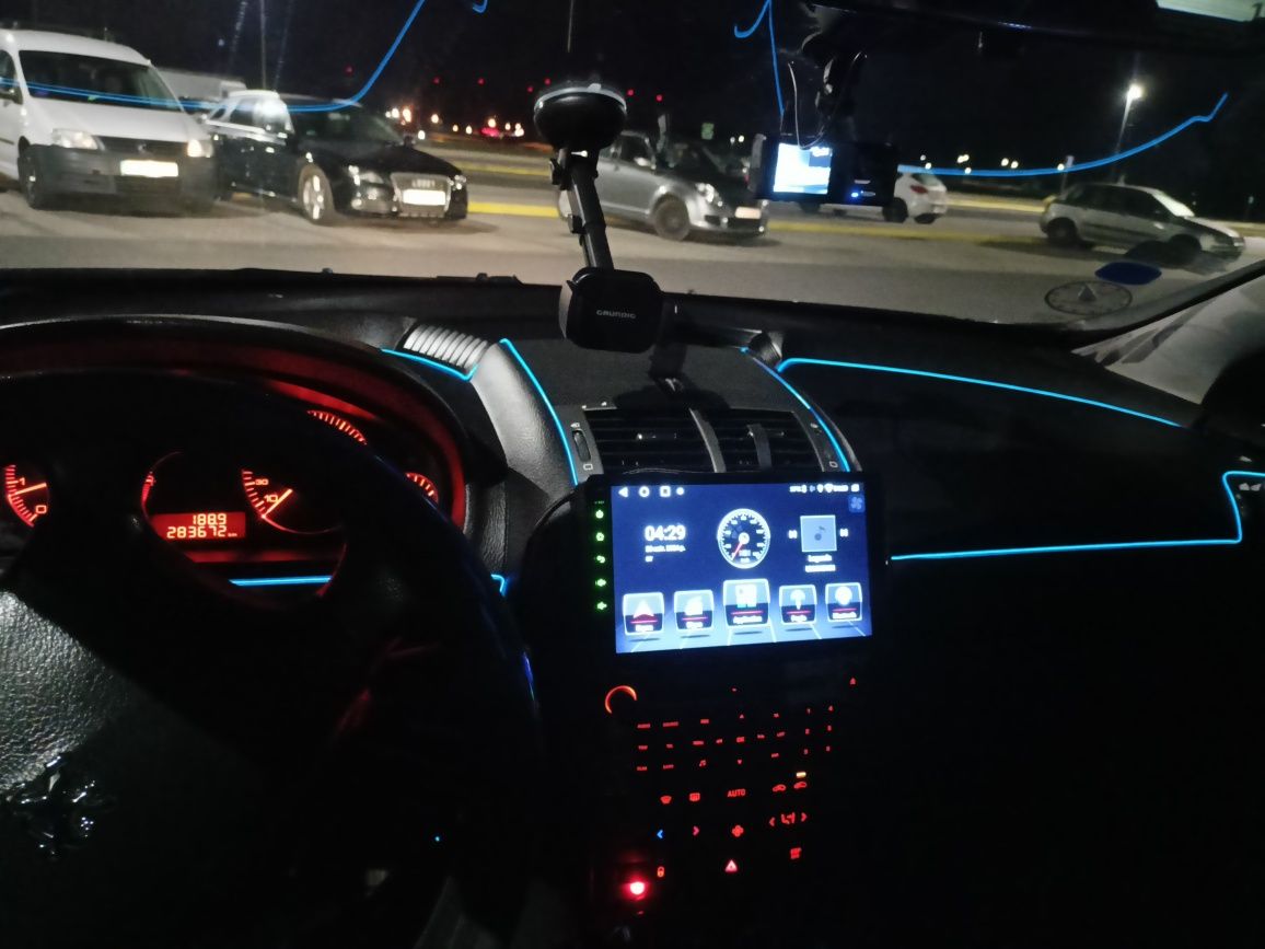 Radio Android auto car