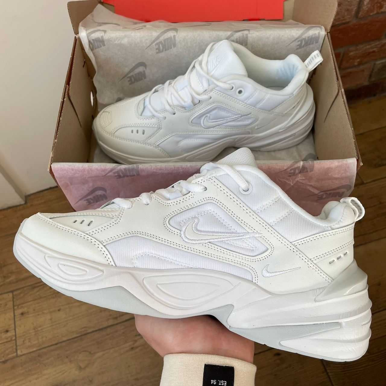 Кросівки Nike M2K Tekno "White" - ( 41 - 45)