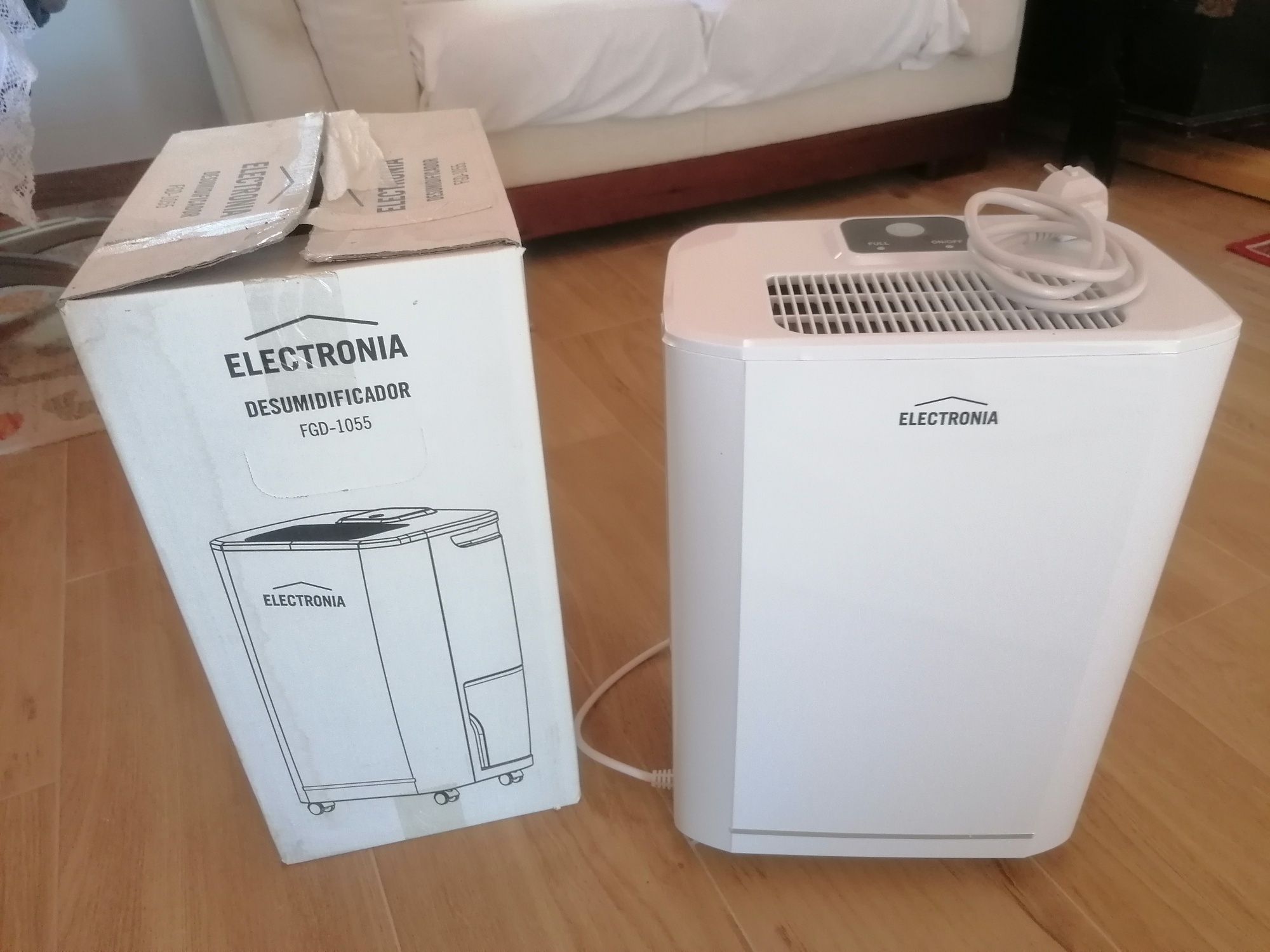 Desumidificador electronia