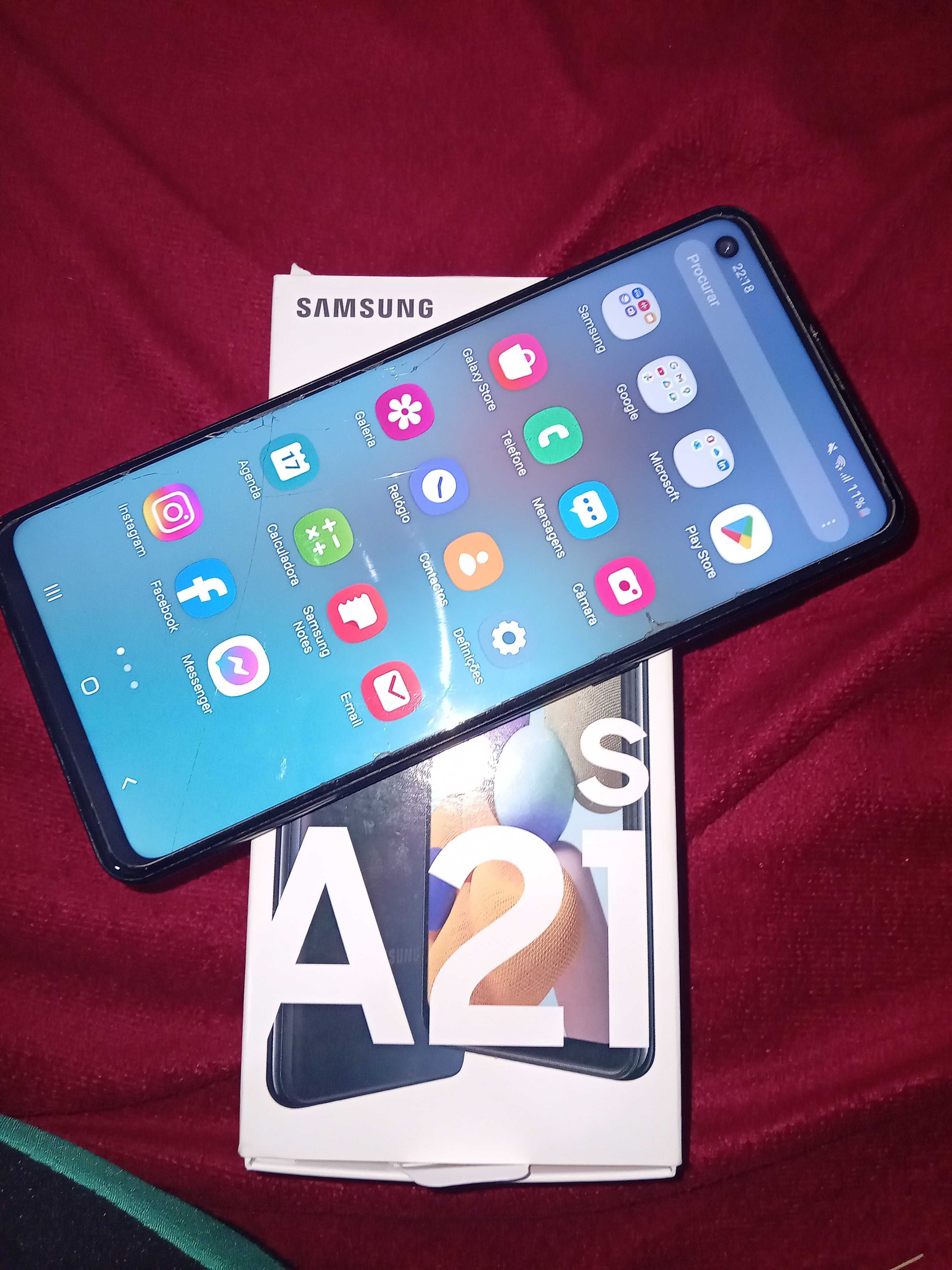 Telefone Samsung A21s