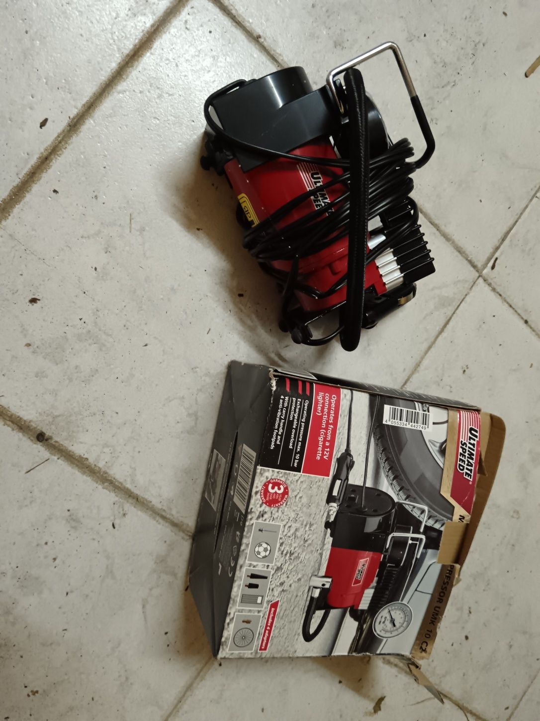 Compressor carro