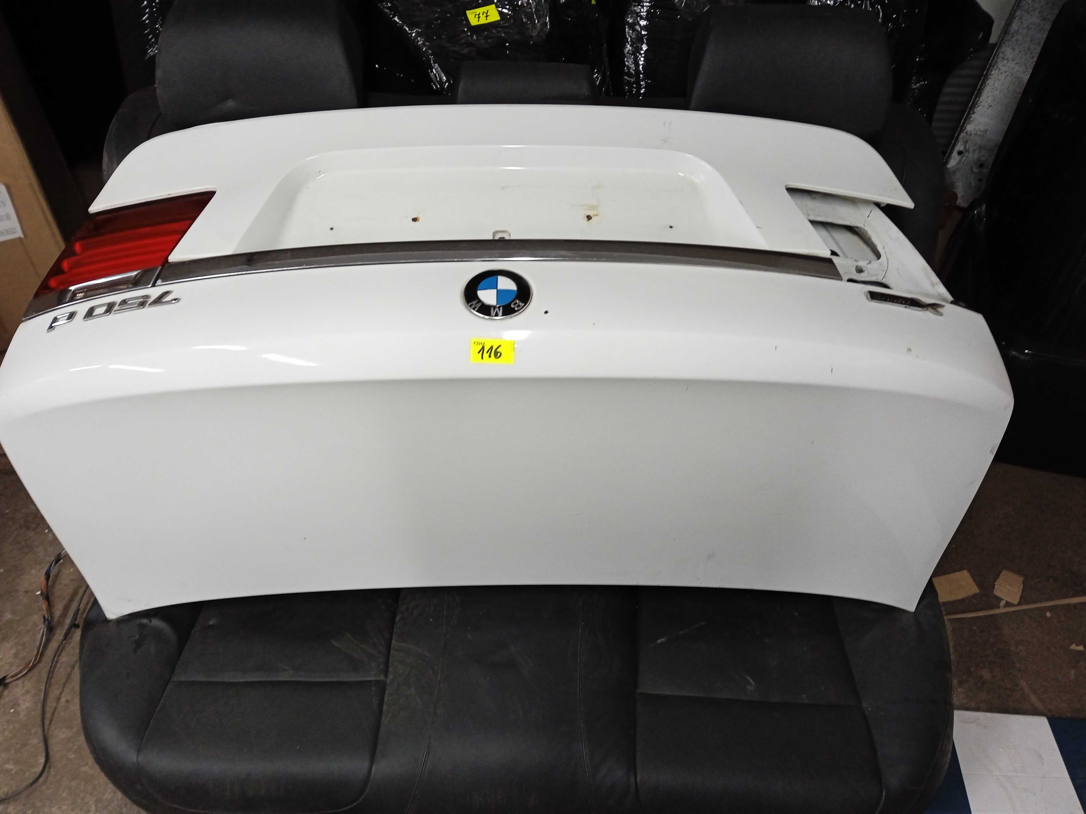 Klapa tył BMW 7 F01