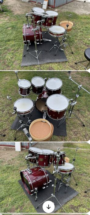 perkusja Pearl Masters Custom