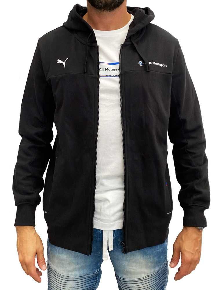 Bluza sportowa męska Puma BMW MMS Hdd r. S-XXL