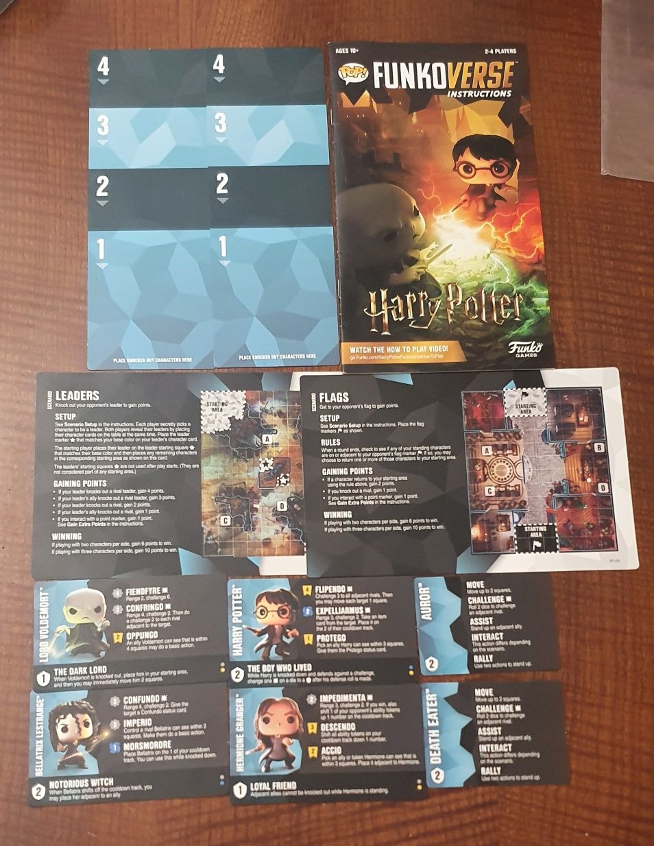 Harry Potter Funko Verse Strategy Game