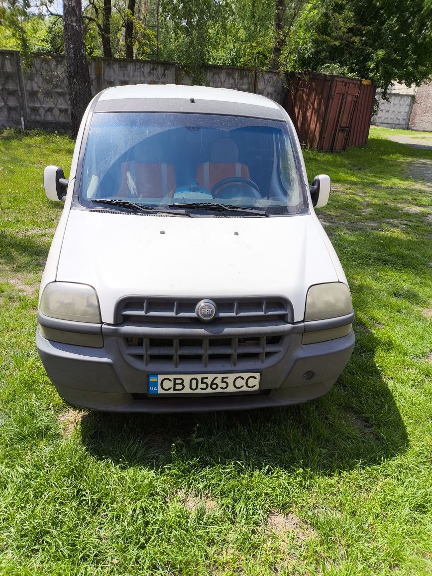 Fiat Doblo 1.6 natural power 2005