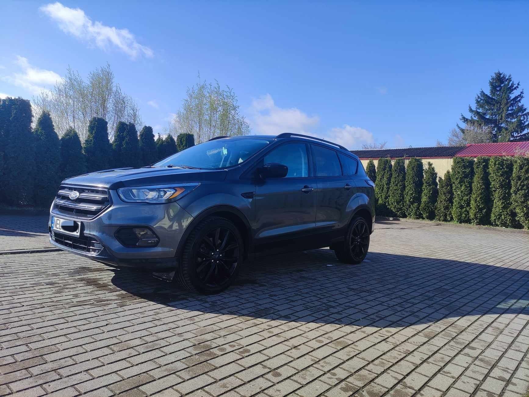 Ford Escape 2.0 Eco Black edition