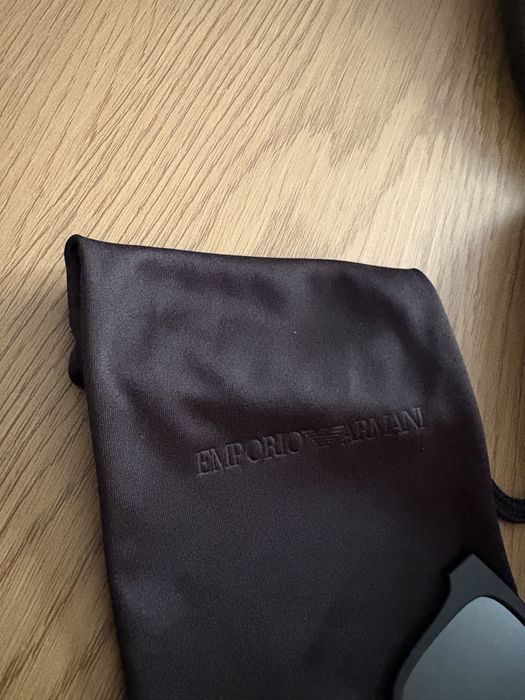 Nakladka na okulary Armani + etui