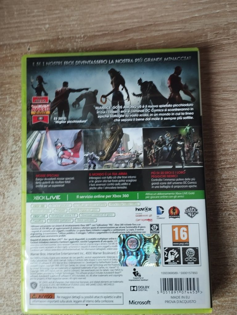 Gra Injustice Gods Among US Xbox one/Series X