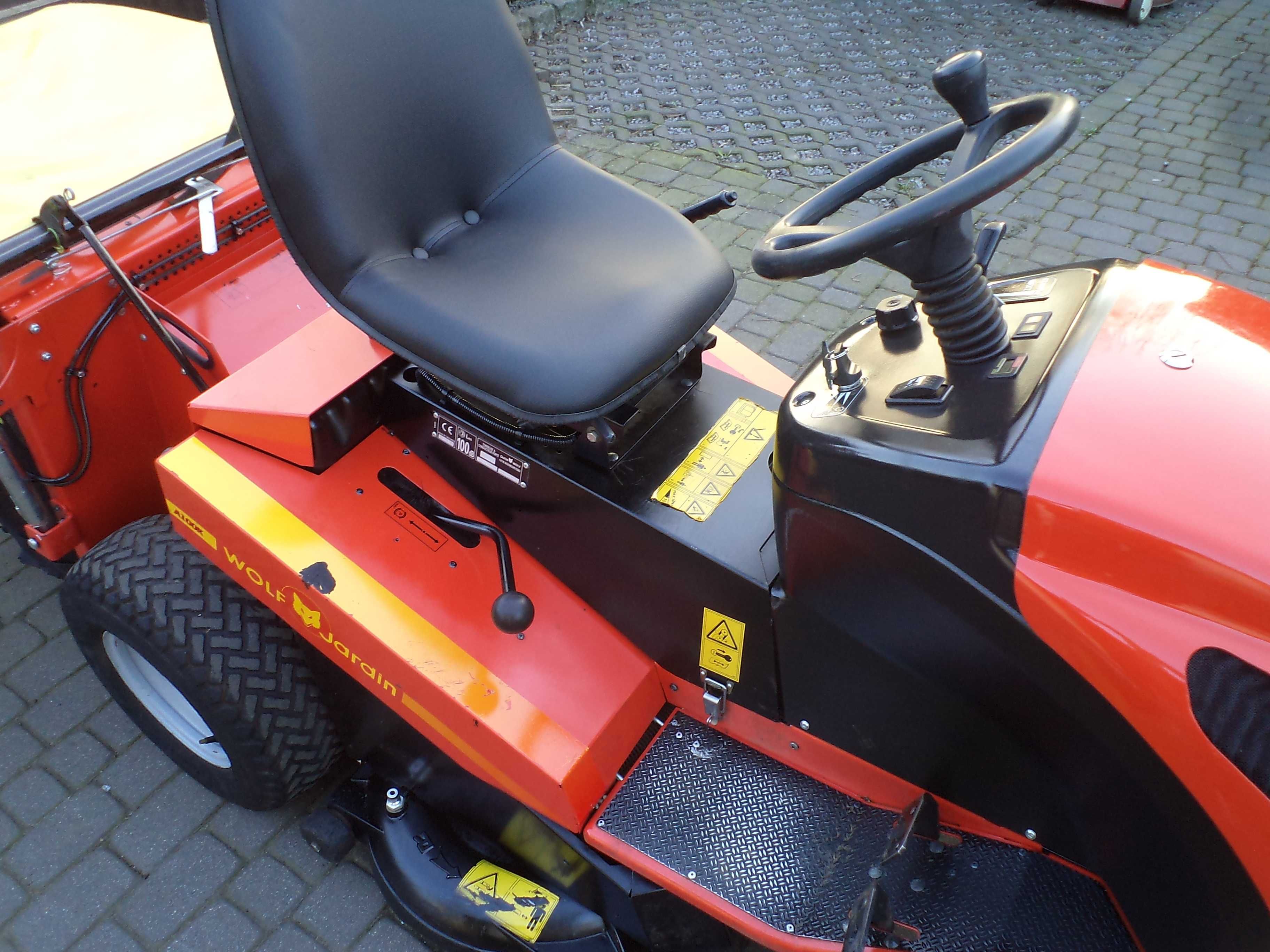 Traktorek kosiarka Etesia Wolf Jardin Kawasaki 2- cyl pompa WYSYŁAM
