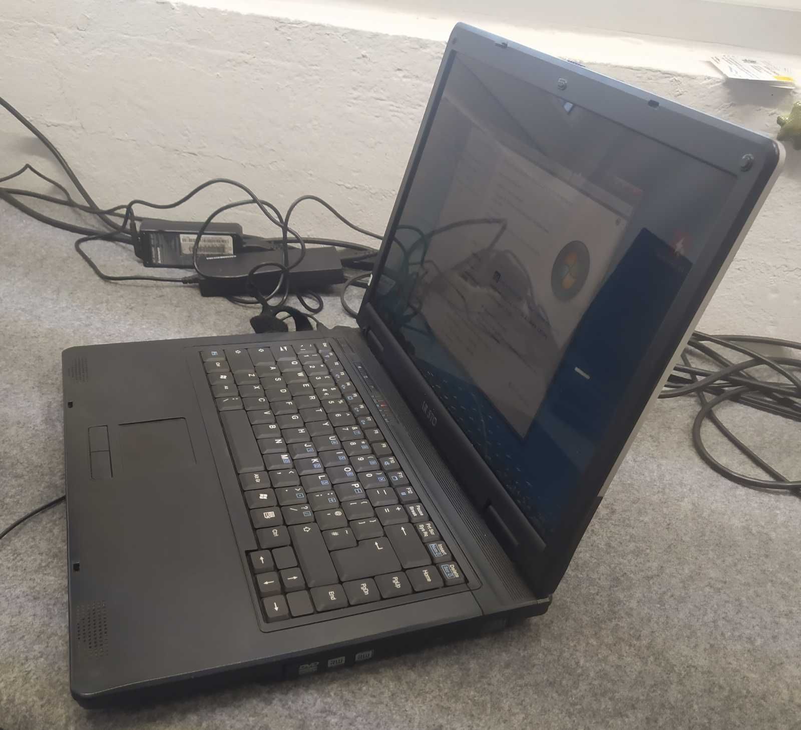 Aristo Smart 360 15,4” Intel Core2Duo T2390 2GB RAM WiFi DVD HDD