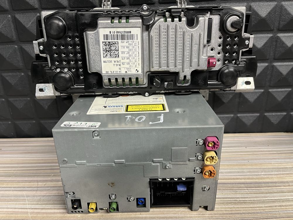Экран BMW F01 F02 Магнитола CiC Монитор БМВ Ф01 Разборка Bmw F01 F02