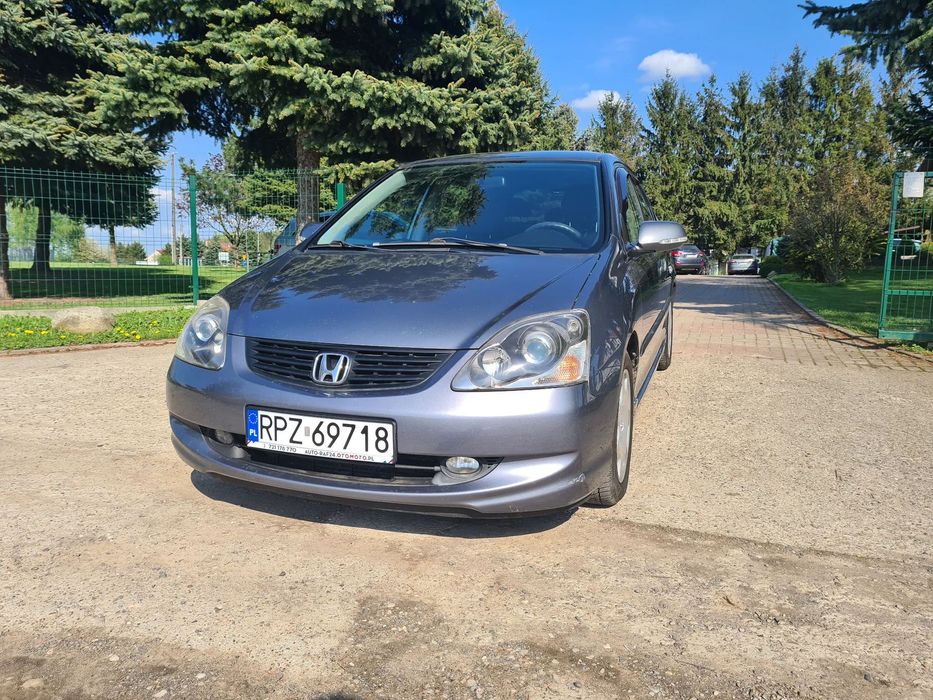 Honda Civic 1.8 Benzyna 110 KM