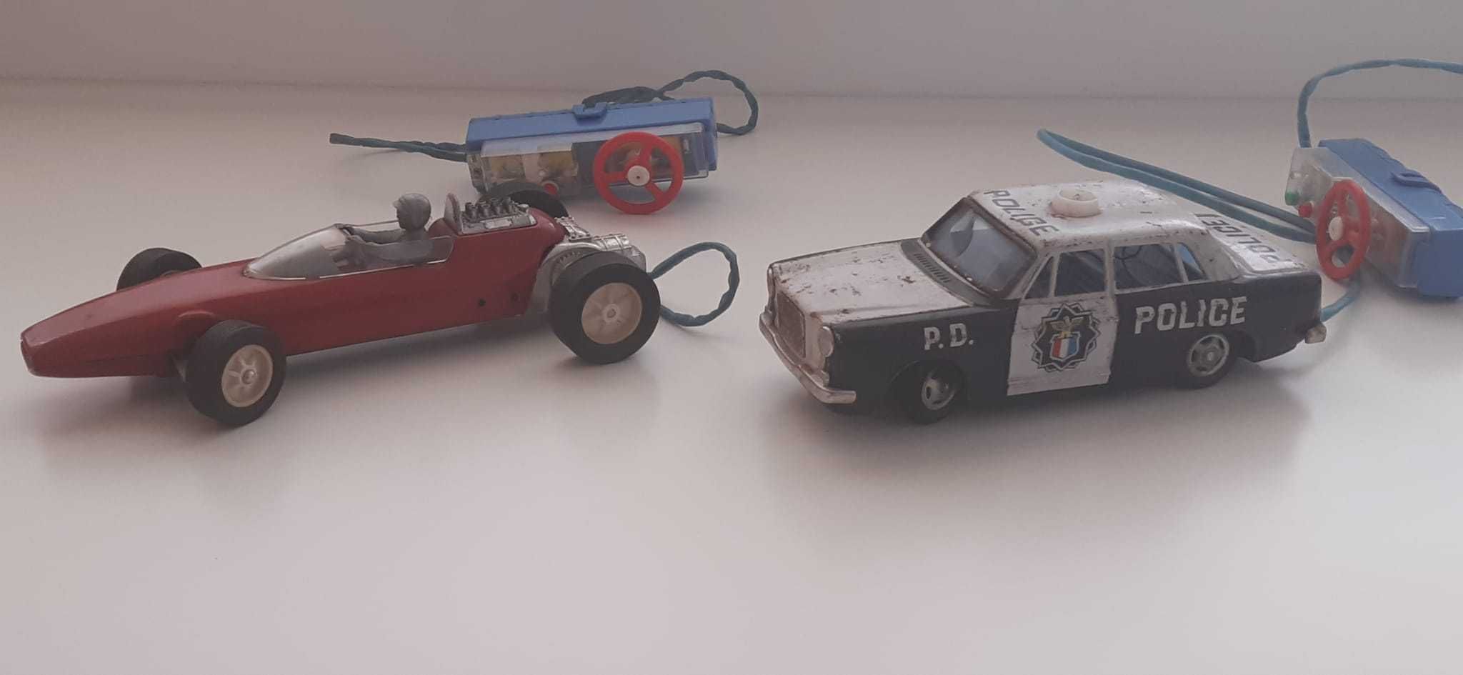 2 Carros Telecomandados Vintage