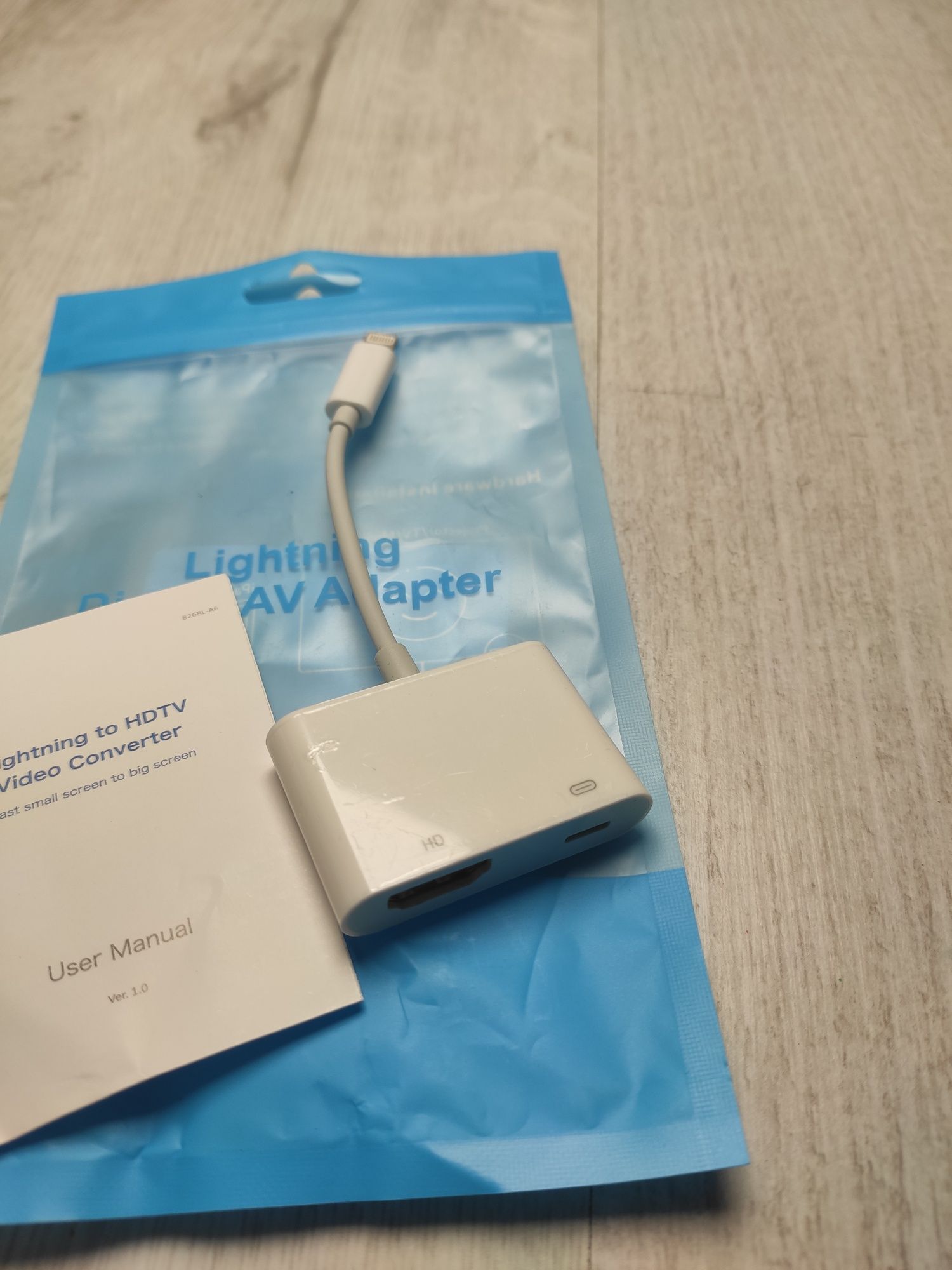 Konwerter Lightning to HDMI (HDTV)