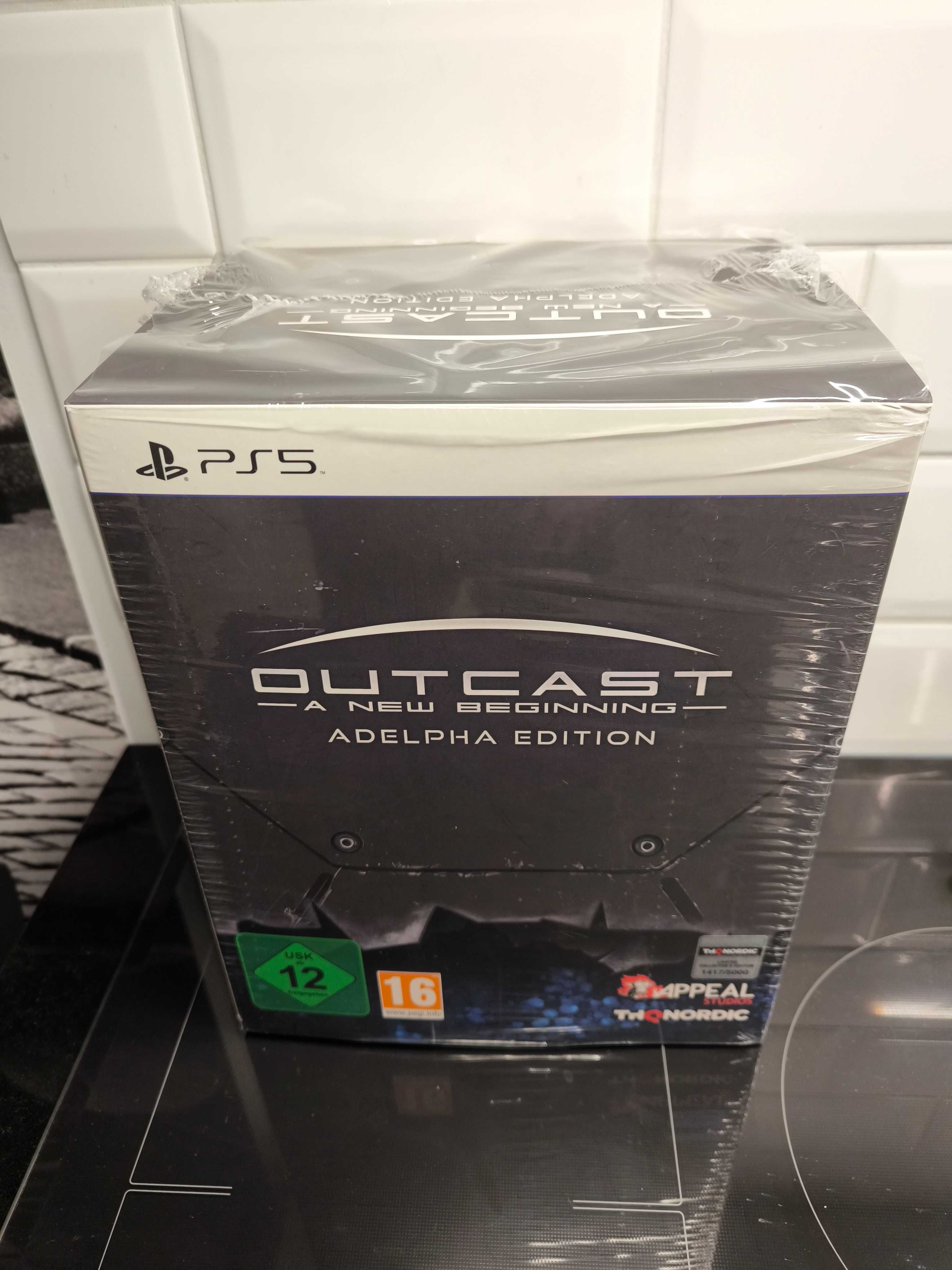 Outcast Adelpha edition bez gry i steelbooka [PS5]