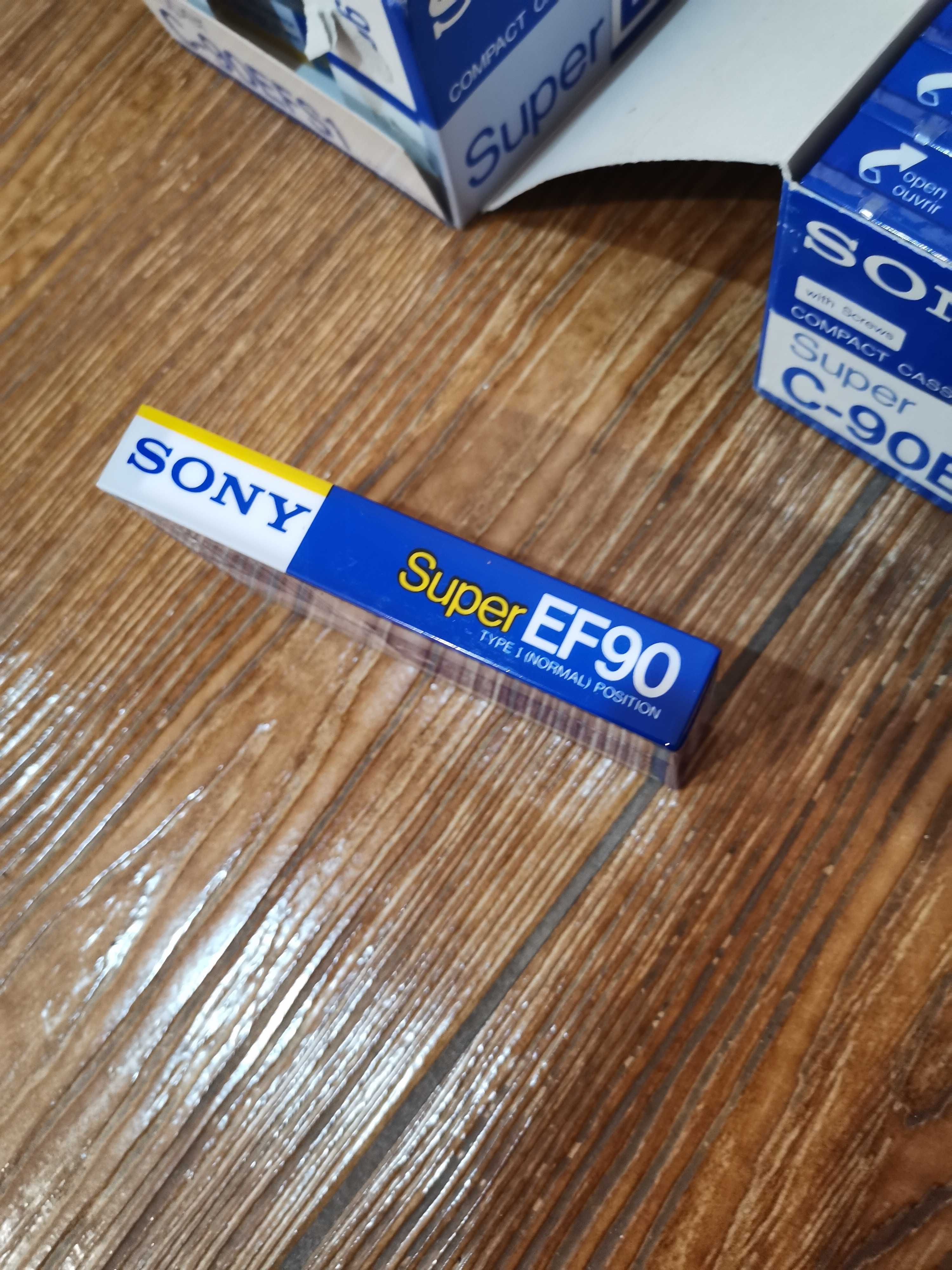 Аудио кассета Sony super EF90