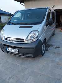 Nissan Primastar(jak  vivaro trafic)2.5 L2H1