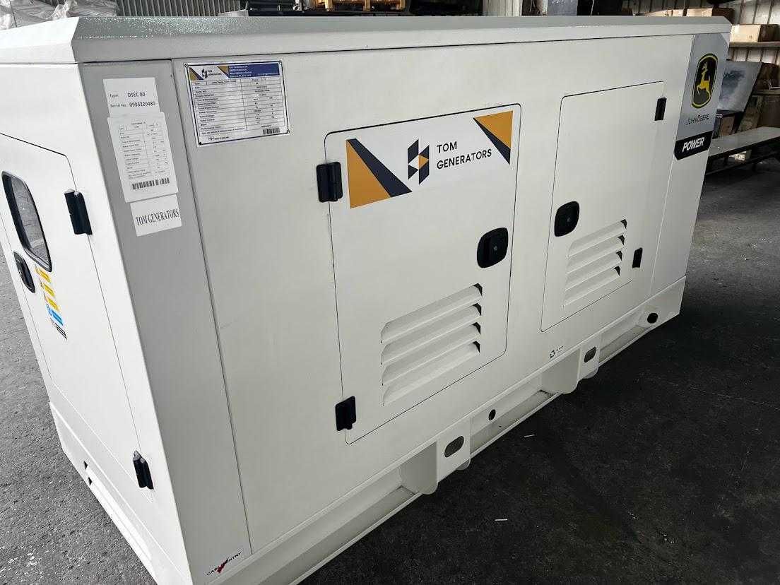 Дизельні генератори John Deere 32-280 кВт