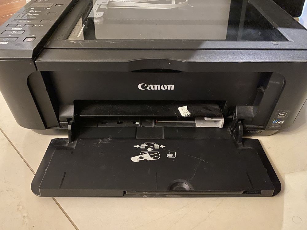 прінтер canon MG2140 без картриджа