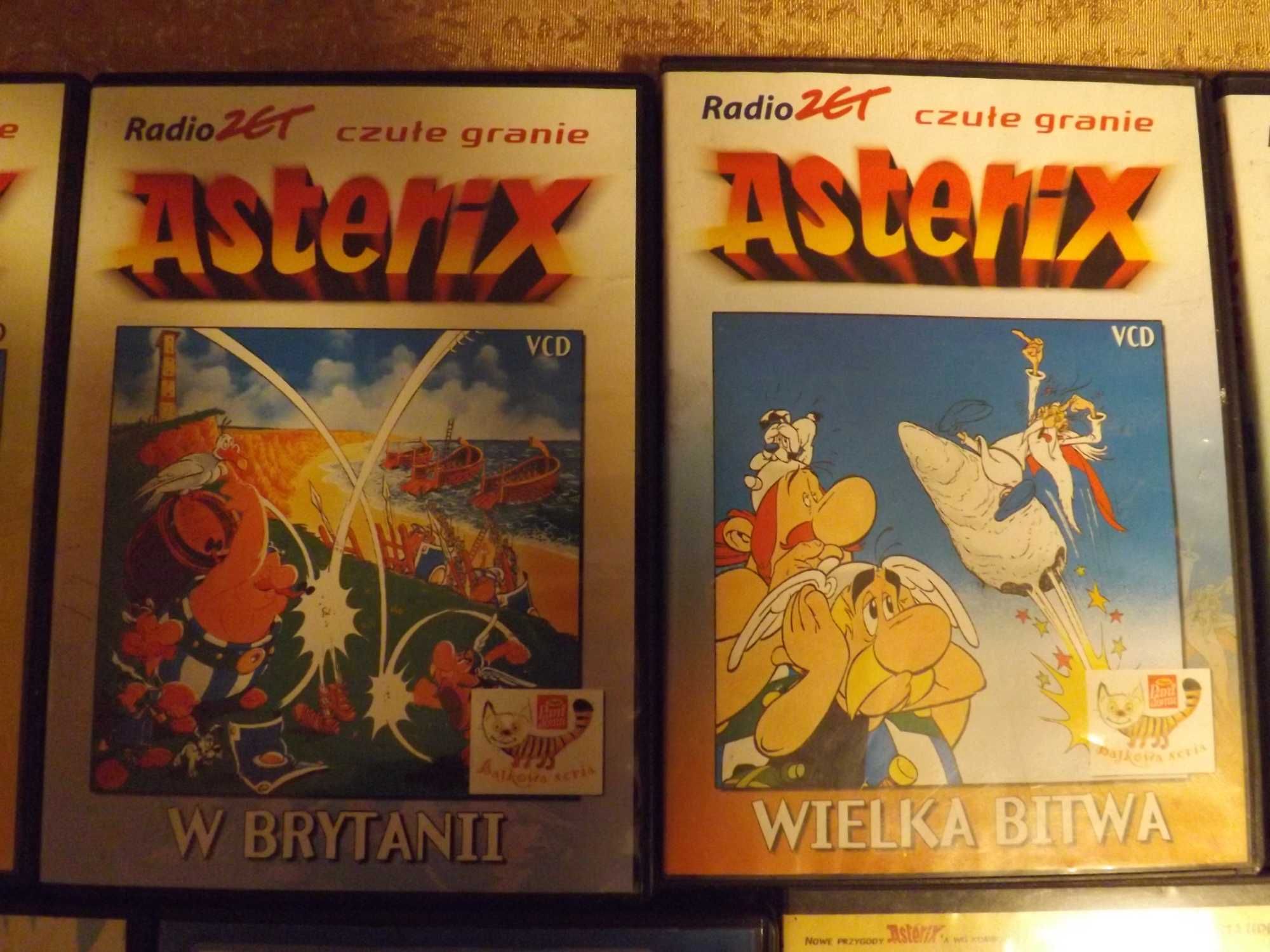 Asterix i Obelix bajka film zestaw