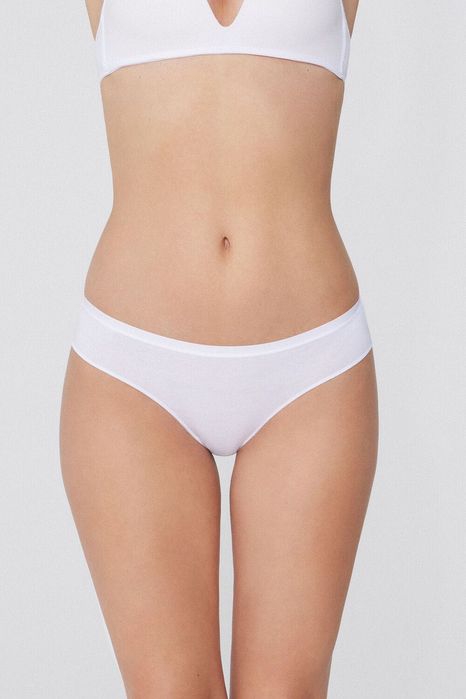 Бавовняні Труси Сліпи Tezenis r XL новI бIлI пролIт