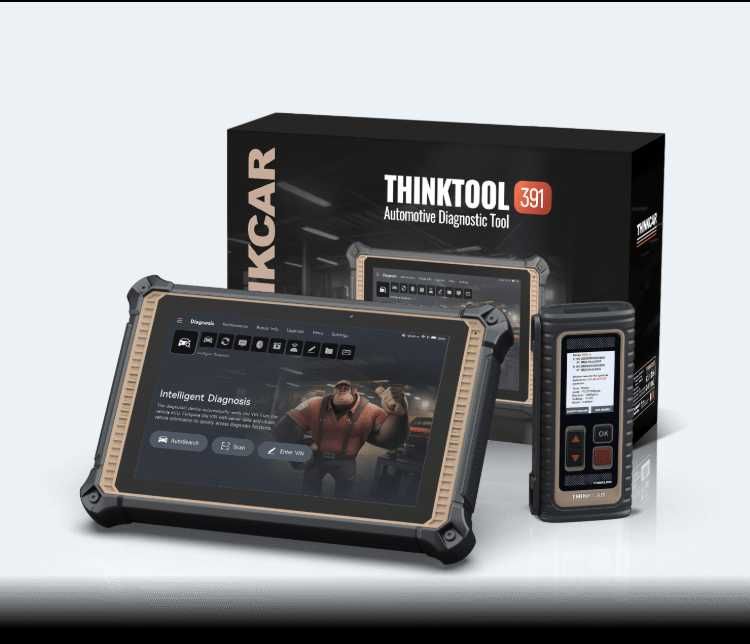 Автосканер THINKTOOL Expert 391 Ужгрод сканер авто сто гарантія
