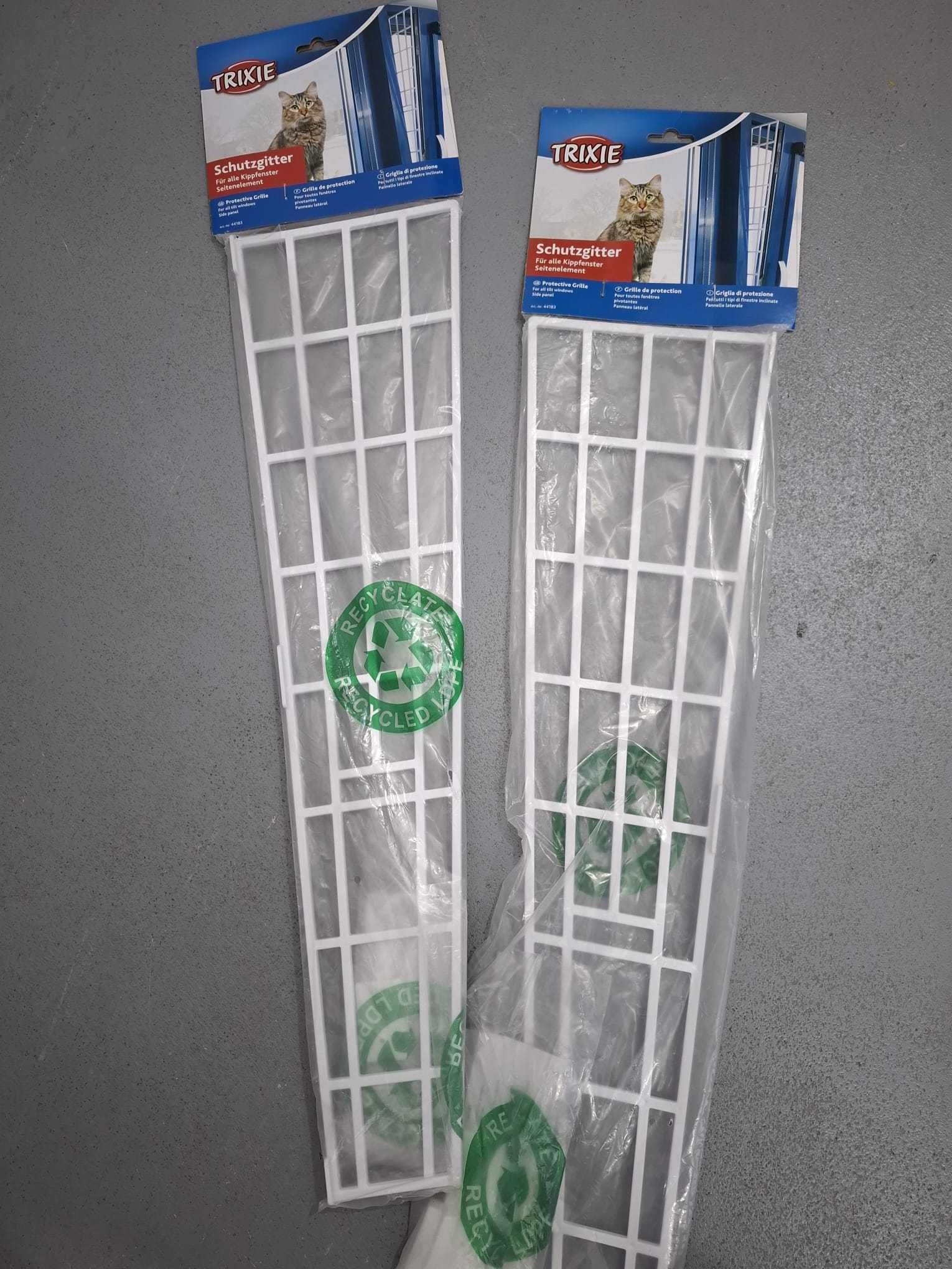 OSŁONA OKNA DLA KOTA TRIXIE panel boczny 62x16 Nowy 2szt