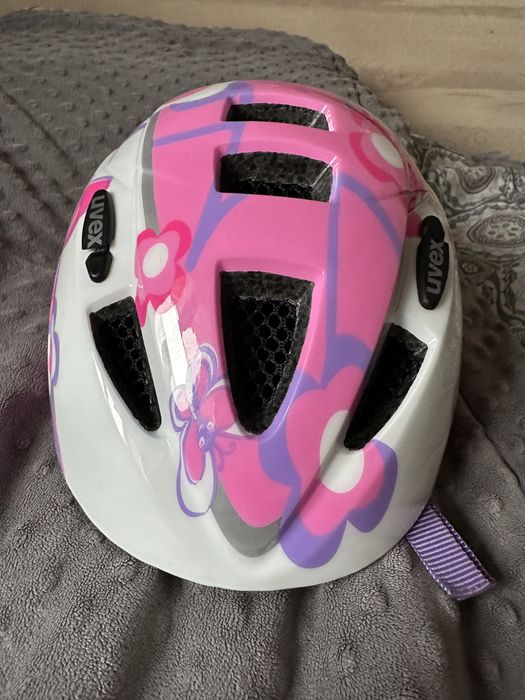 Kask rowerowy UVEX KID 2 BUTTERFLY 46-52cm