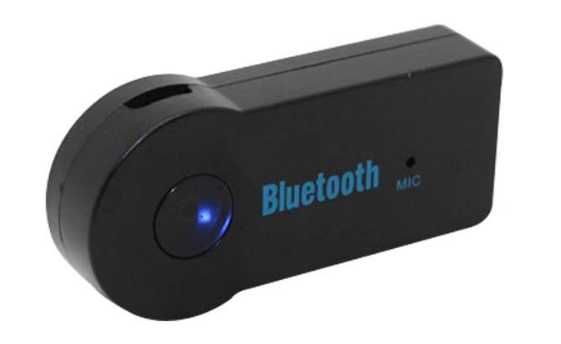 Бездротовий блютуз Bluetooth 3.0 AUX адаптер 3.5 мм BT-350  hands free