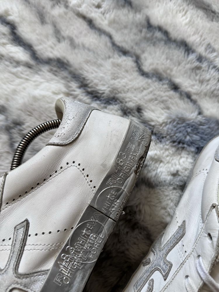 Кросівки кеди Premiata White Edition Leather