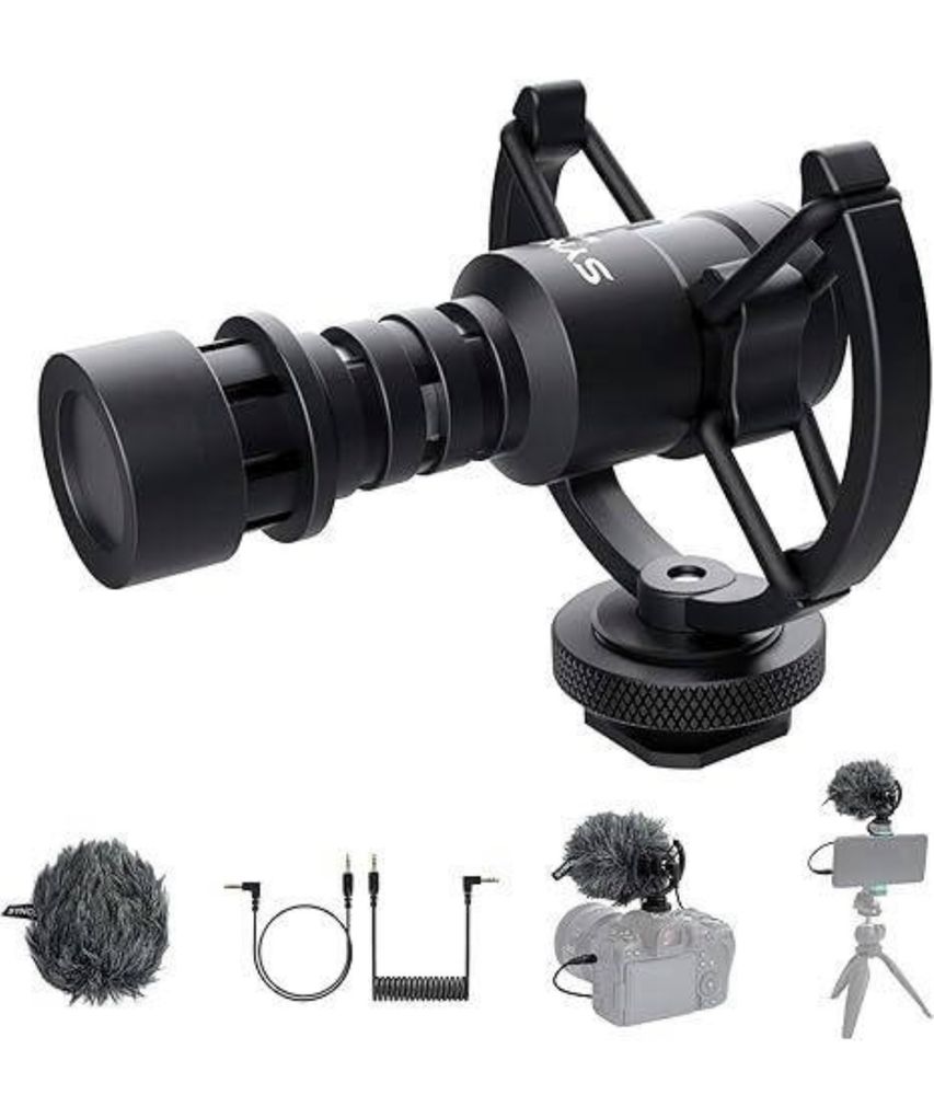 Мікрофон пушка для відеоблогу телефону та камери SYNCO MIC-M1