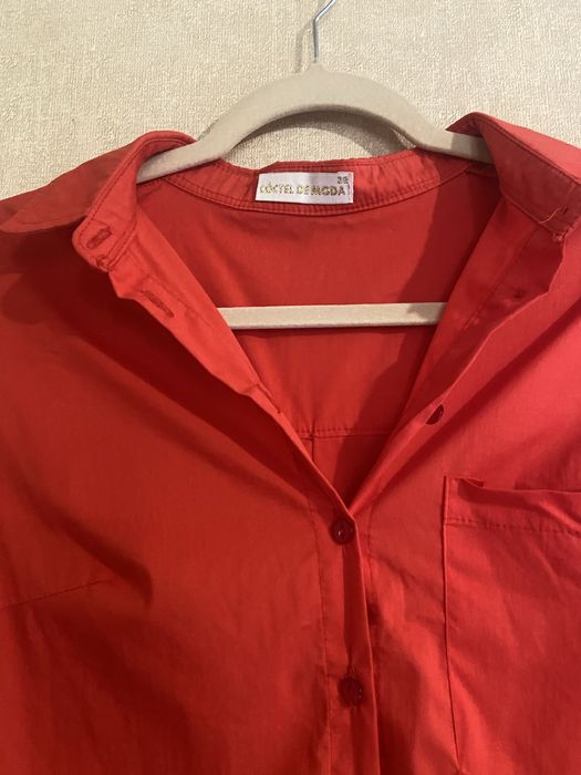 Жіноча рубашка!Розмір М