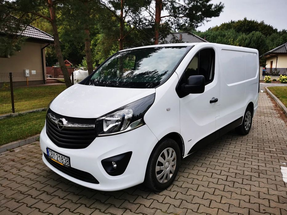 Opel Vivaro  Pierwszy właściciel SALON Polska KLIMA