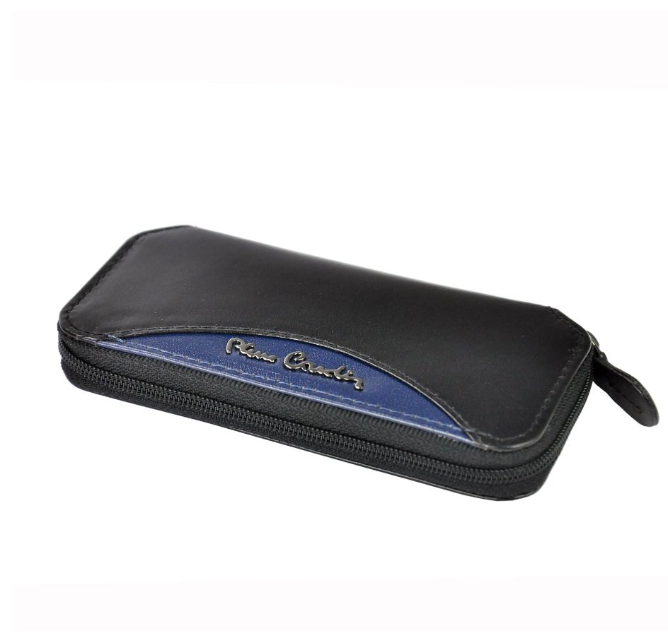 pierre cardin czarny + czerwony