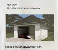 Sprzedam projekt garażu dwustanowiskowego