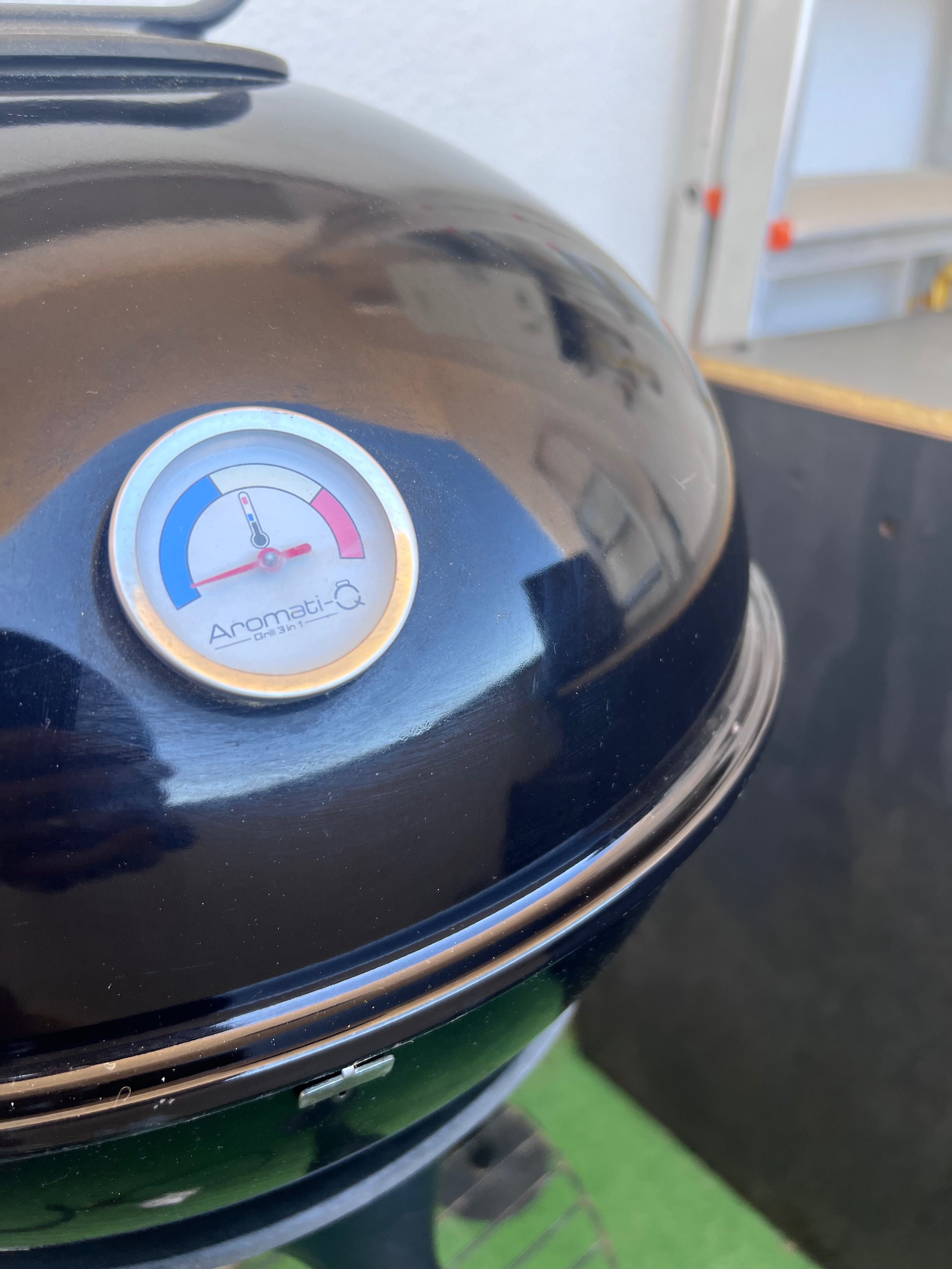 Churrasco - Tefal Electric BBQ - with Webber smoking chips