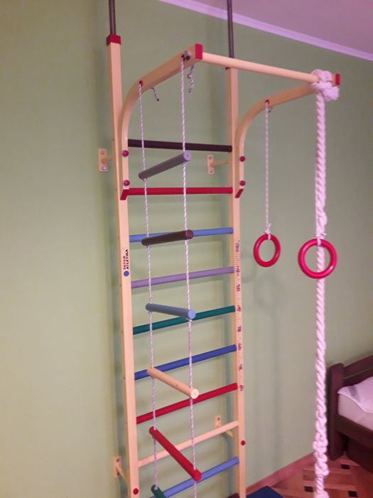 Шведська стінка InterAtletika ST002-Р