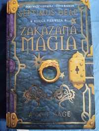 Zakazana magia. Septimus Heap. Tom 1
Autor: Sage Angie
 (1 opinia)
Zas