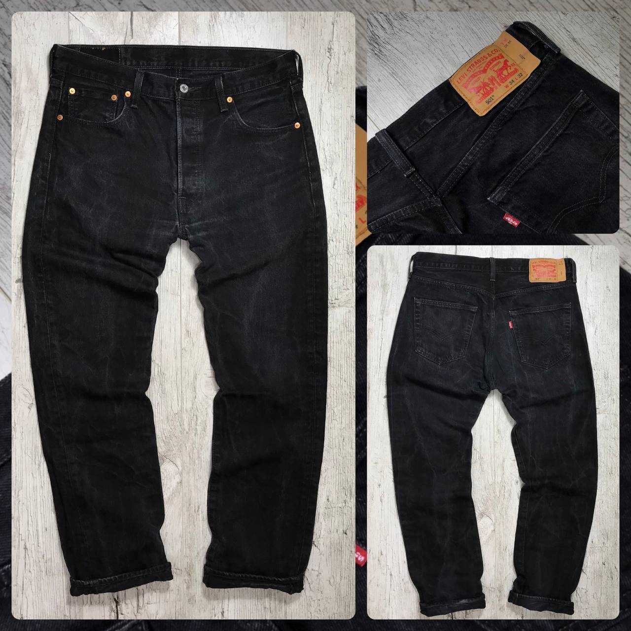 Levis Левайс 501 джинсы (Очень крутой цвет) Размер W 34 L 32