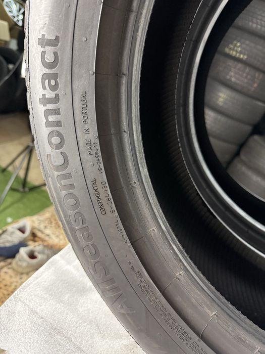 Шини 2шт.7,5мм R19 235/55 105V XL Continental AllSeason 2022 Всесезоні